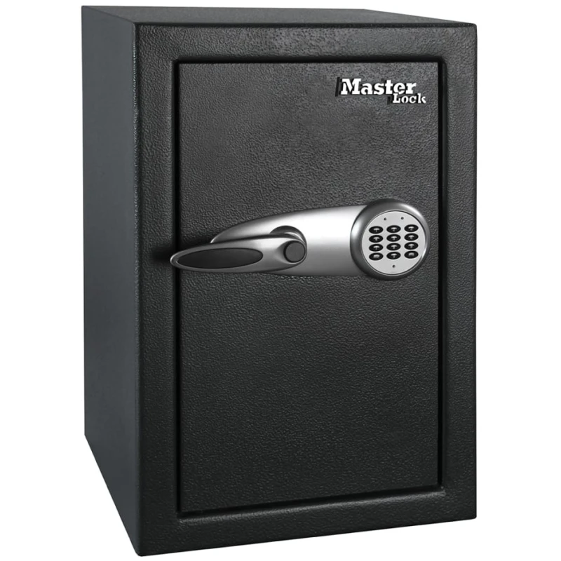 Master Lock Fire Rated Office Safe with Combination Padlock, Capacity 61.7L, Digital Programmable Lock, Interior T6-331ML