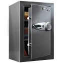 Master Lock Fire Rated Office Safe with Combination Padlock, Capacity 61.7L, Digital Programmable Lock, Interior T6-331ML