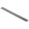 CK 300 mm Stainless Steel Ruler Imperial Metric with Indented Markings T3530 12