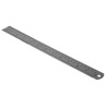 CK 300 mm Stainless Steel Ruler Imperial Metric with Indented Markings T3530 12