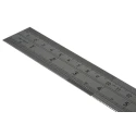 CK 300 mm Stainless Steel Ruler Imperial Metric with Indented Markings T3530 12