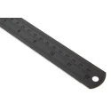 CK 300 mm Stainless Steel Ruler Imperial Metric with Indented Markings T3530 12