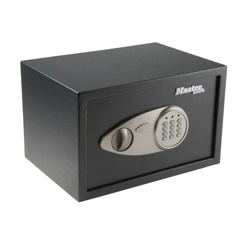 Master Lock 16.4L Combination Padlock Hotel Safe with Digital Resettable Combination Lock X055ML