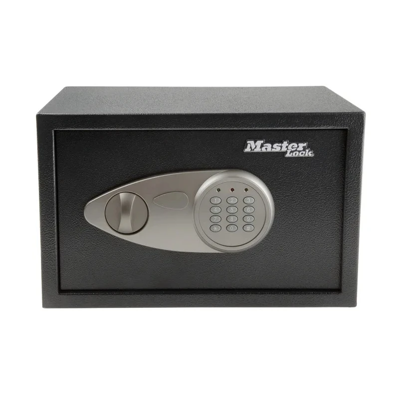 Master Lock 16.4L Combination Padlock Hotel Safe with Digital Resettable Combination Lock X055ML