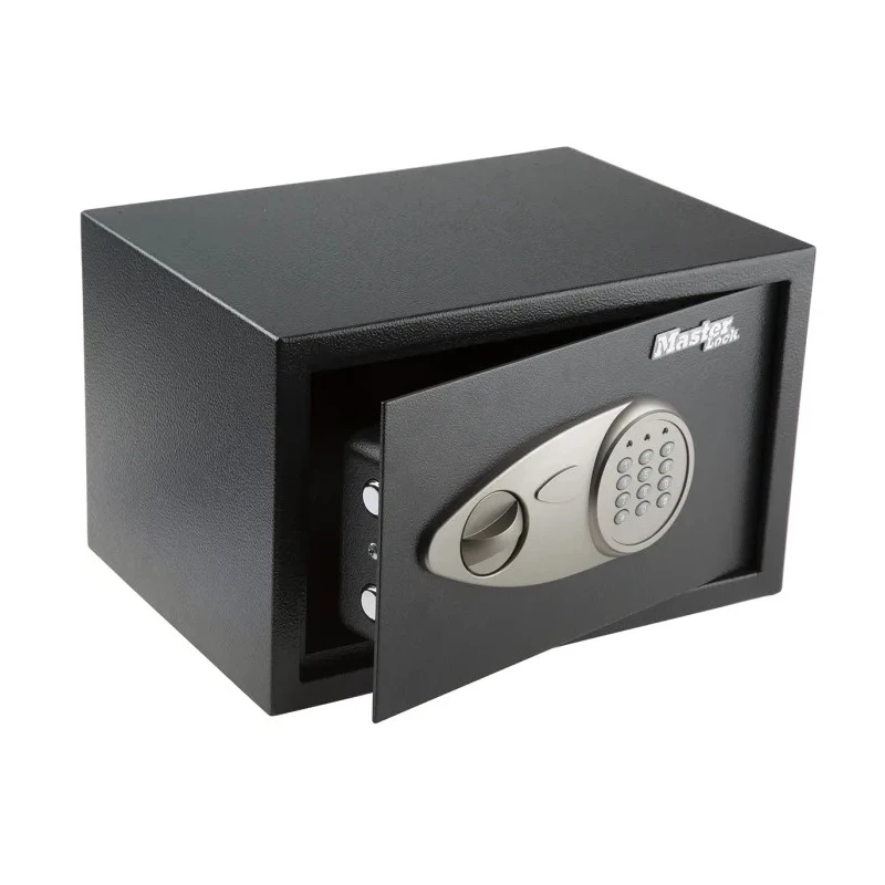 Master Lock 16.4L Combination Padlock Hotel Safe with Digital Resettable Combination Lock X055ML