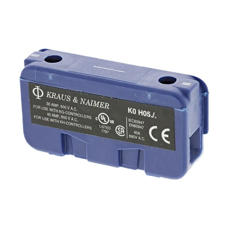 Kraus & Naimer Switch Disconnector Auxiliary Switch 2 NO/2 NC Terminal Block IP65 K0.H053*GBA001 NEUTRAL TERMINAL