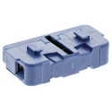 Kraus & Naimer Switch Disconnector Auxiliary Switch 2 NO/2 NC Terminal Block IP65 K0.H053*GBA001 NEUTRAL TERMINAL