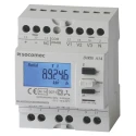 Socomec 1 Phase Electrical LCD Digital Panel Multifunction Meter DIRIS A14 48250020