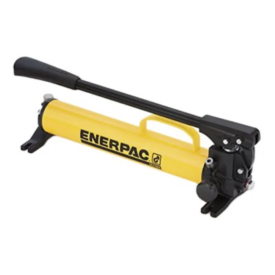 Enerpac Hydraulic Hand Pump, Steel Construction, 700 bar Maximum Operating Pressure, 770 cm³ Usable Oil Capacity, 25.4 P77