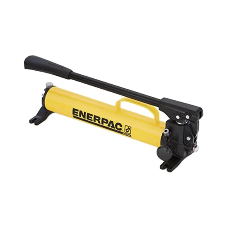Enerpac Hydraulic Hand Pump, Steel Construction, 700 bar Maximum Operating Pressure, 770 cm³ Usable Oil Capacity, 25.4 P77