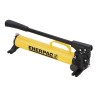 Enerpac Hydraulic Hand Pump, Steel Construction, 700 bar Maximum Operating Pressure, 770 cm³ Usable Oil Capacity, 25.4 P77