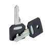 Schneider Electric Key Switch Key for XB4 et XB5 Series Compatible with Harmony Selector Switches ZBG458A