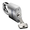 ABUS Keyed Titalium Safety Padlock Weatherproof, 9.5 mm Shackle Diameter, 25 mm Shackle Length, 50 mm Body Width 70979