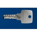 ABUS Keyed Titalium Safety Padlock Weatherproof, 9.5 mm Shackle Diameter, 25 mm Shackle Length, 50 mm Body Width 70979