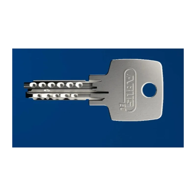 ABUS Keyed Titalium Safety Padlock Weatherproof, 9.5 mm Shackle Diameter, 25 mm Shackle Length, 50 mm Body Width 70979