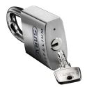 ABUS Key Titanium Safety Padlock Weatherproof, 11 mm Shackle Diameter, 60mm Width, Model 70879