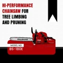 Shop Balwaan BS-180E Eco Chainsaw 58cc at Lowest Prices