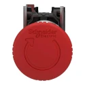 Schneider Electric Harmony Series Twist Release Emergency Stop Push Button Panel Mount 22mm Cutout 2 NC Contacts XB4BS8444