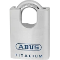 ABUS Keyed Titalium Safety Padlock Weatherproof, 11 mm Shackle Diameter, 60 mm Body Width 70883