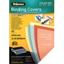 Fellowes Clear Transparent A4 Binding Cover PVC Material Compatible Paper Size A4 5376102