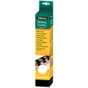 Fellowes White A4 Plastic Coil Binding Comb 10 mm Diameter 25 Per Pack 5330803
