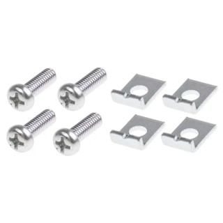 RS PRO Aluminium Gear Rack Rail Fixing Kit 2 Module 11.4mm Length 122-3447