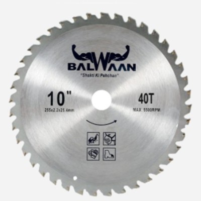Buy Balwaan Heavy 40T TCT Blade for Brush Cutter at Best Price