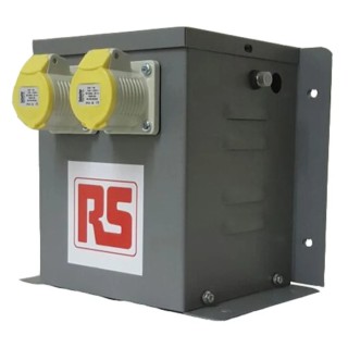 Carroll & Meynell Site Transformer 3.3 kVA, 230 V ac Primary, 110 V (55V-0V-55V) Secondary, 16 A Output 122-6715