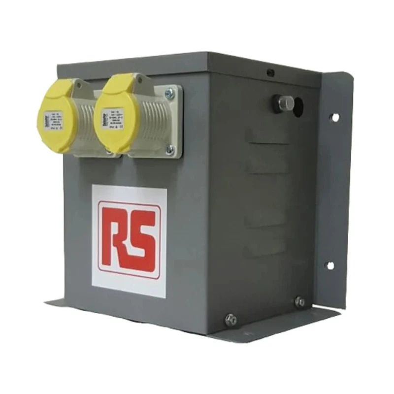 Carroll & Meynell Site Transformer 3.3 kVA, 230 V ac Primary, 110 V (55V-0V-55V) Secondary, 16 A Output 122-6715