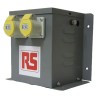 Carroll & Meynell Site Transformer 3.3 kVA, 230 V ac Primary, 110 V (55V-0V-55V) Secondary, 16 A Output 122-6715