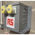 Carroll & Meynell Site Transformer 3.3 kVA, 230 V ac Primary, 110 V (55V-0V-55V) Secondary, 16 A Output 122-6715