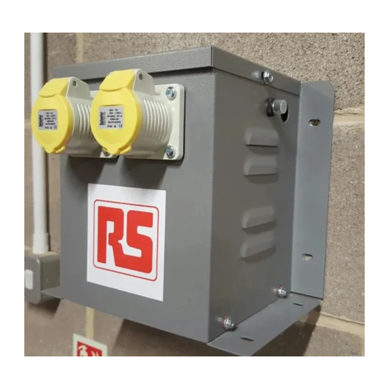 Carroll & Meynell Site Transformer 3.3 kVA, 230 V ac Primary, 110 V (55V-0V-55V) Secondary, 16 A Output 122-6715