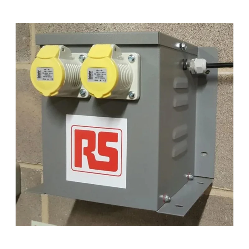 Carroll & Meynell Site Transformer 3.3 kVA, 230 V ac Primary, 110 V (55V-0V-55V) Secondary, 16 A Output 122-6715