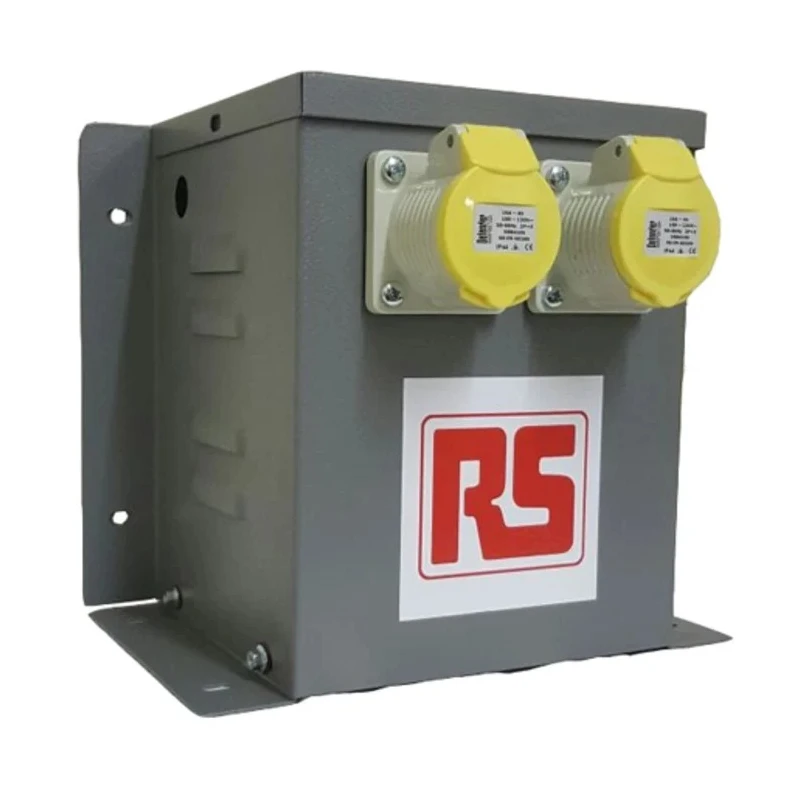 Carroll & Meynell Site Transformer 3.3 kVA, 230 V ac Primary, 110 V (55V-0V-55V) Secondary, 16 A Output 122-6715