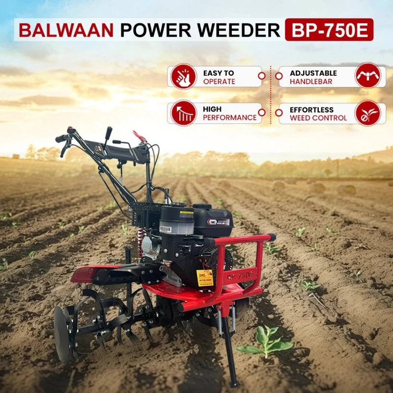 Buy Balwaan BP-750E Black Cheetah Weeder at Lowest Prices