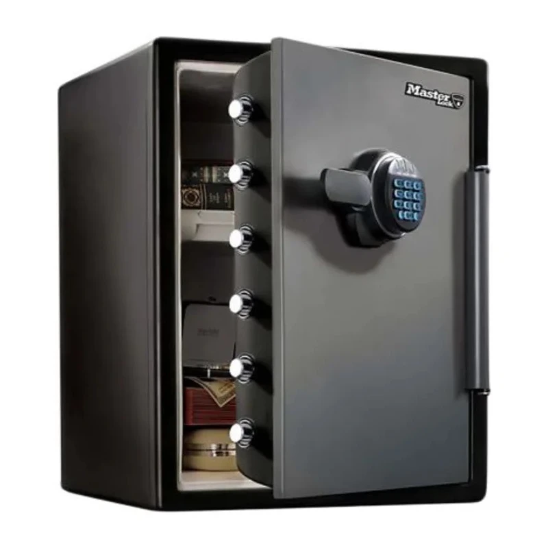 Master Lock 56.5L Combination Padlock Screw XXL Safe with 60 Min Fire Protection LFW205FYC