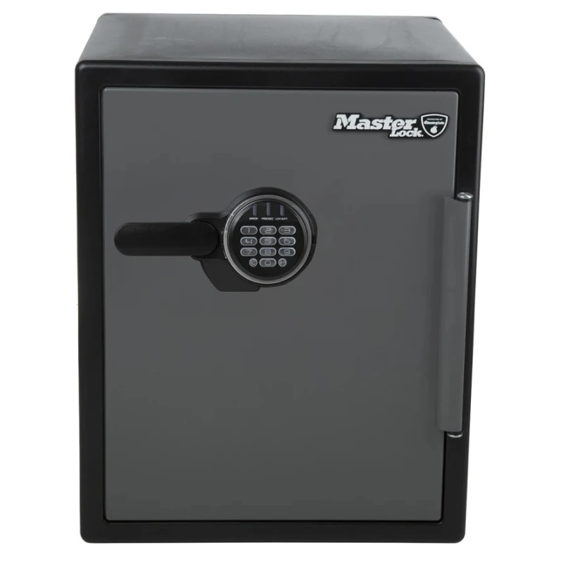 Master Lock 56.5L Combination Padlock Screw XXL Safe with 60 Min Fire Protection LFW205FYC