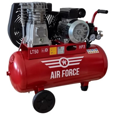 Welding Star Portable Oil Free Air Compressor, 2.2 kW Motor, 50 L Tank, 145 psi, 240 V 2442709