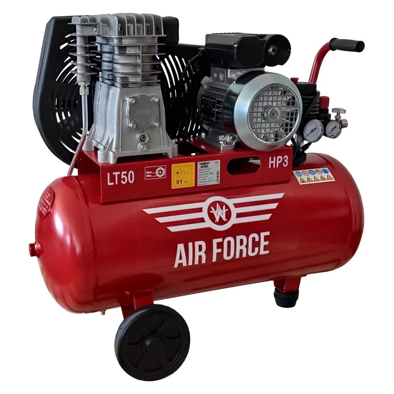 Welding Star Portable Oil Free Air Compressor, 2.2 kW Motor, 50 L Tank, 145 psi, 240 V 2442709