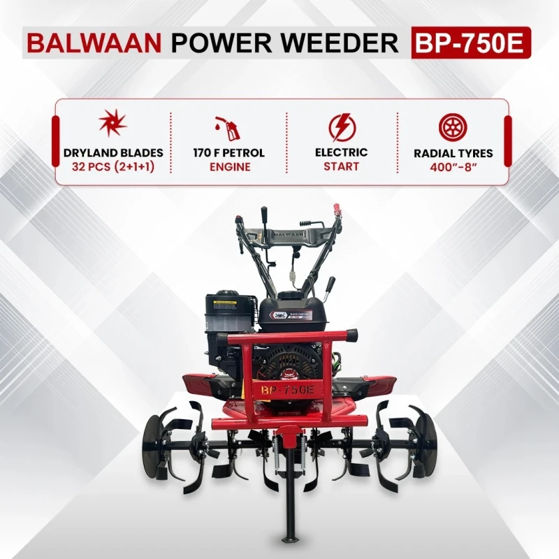 Buy Balwaan BP-750E Black Cheetah Weeder at Lowest Prices
