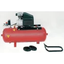 Welding Star Portable 1.5 kW Oil-Free Air Compressor 50 L Tank Capacity 114 psi Maximum Pressure 240V AC 2442692