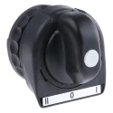 Bartec Series 3 Position Selector Switch Head with Black Handle, IP66/IP54/IP67, Latching Operation, Model 05-0003-001000