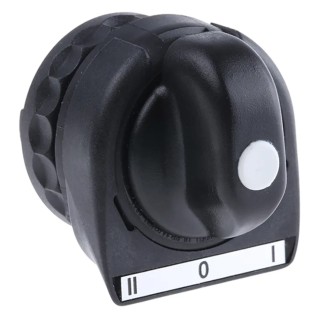 Bartec Series 3 Position Selector Switch Head with Black Handle, IP66/IP54/IP67, Latching Operation, Model 05-0003-001000