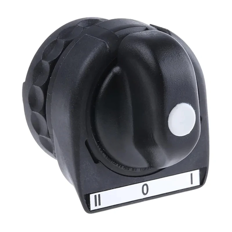 Bartec Series 3 Position Selector Switch Head with Black Handle, IP66/IP54/IP67, Latching Operation, Model 05-0003-001000