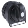 Bartec Series 3 Position Selector Switch Head with Black Handle, IP66/IP54/IP67, Latching Operation, Model 05-0003-001000