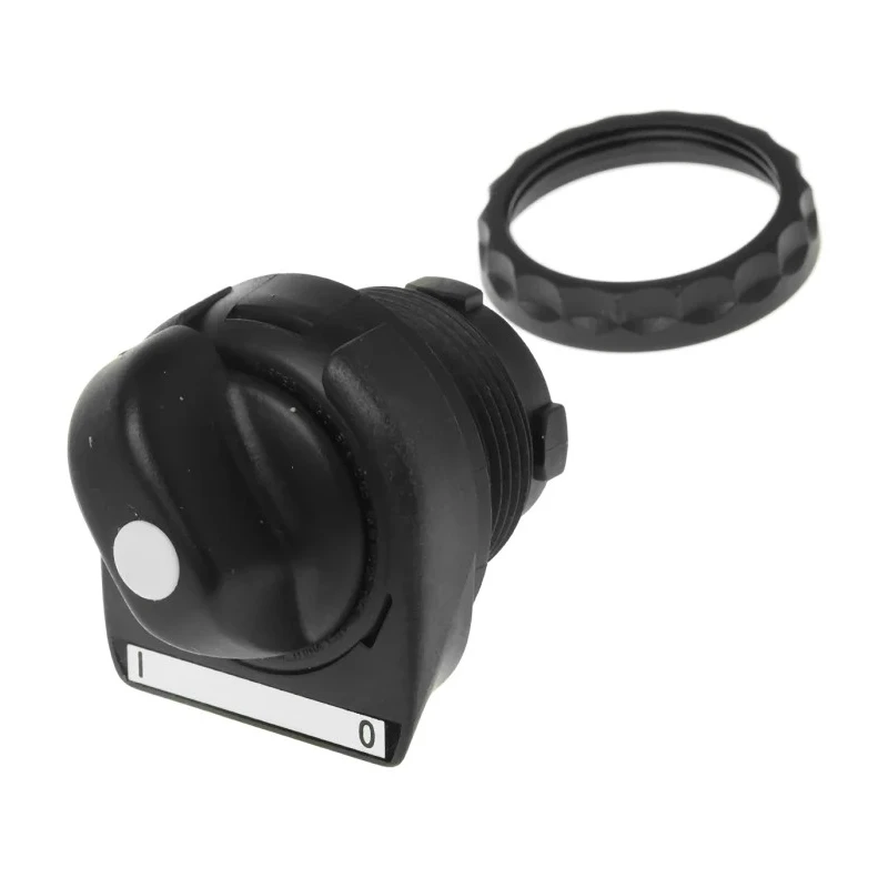 Bartec Series 2 Position Selector Switch Head, Black Handle, IP66, IP67 05-0003-000900