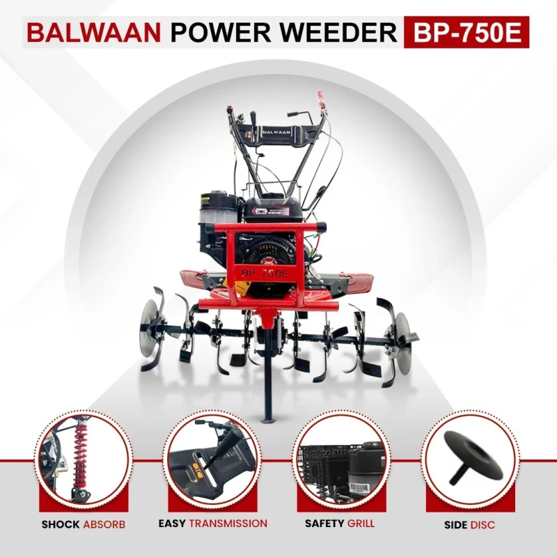 Buy Balwaan BP-750E Black Cheetah Weeder at Lowest Prices