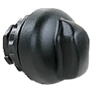 Bartec Bartec Series 3 Position Selector Switch Head, Black Handle, IP67, IP66 05-0003-001001