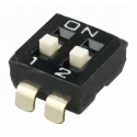 APEM Rotary Coded DIP Switch Surface Mount with Raised Actuator IKD0205101