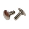 RS PRO Stainless Steel Plain Coach Bolt M8 x 20 mm, Metric Thread, Square Neck 122-4424